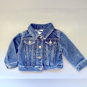 Denim girls jacket